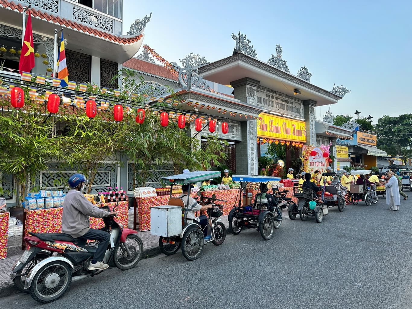 Từ thiện Tết Tiền Giang — 21