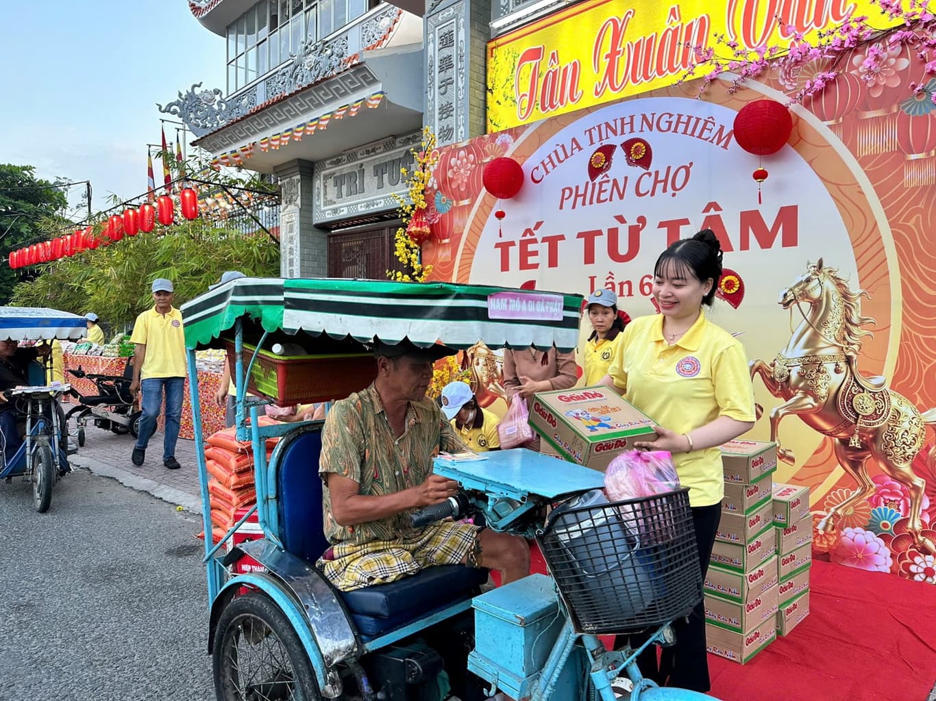 Từ thiện Tết Tiền Giang — 20