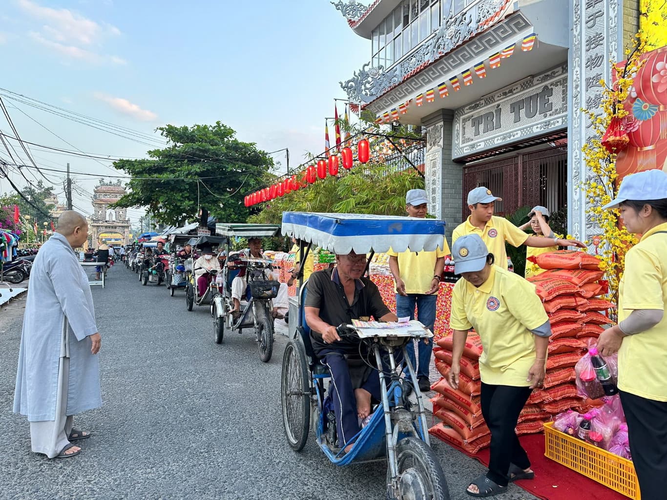 Từ thiện Tết Tiền Giang — 19