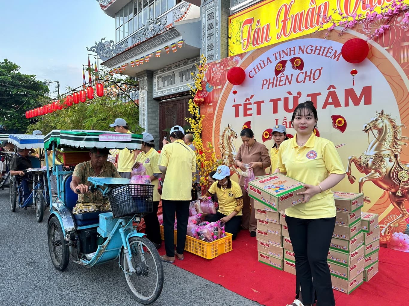 Từ thiện Tết Tiền Giang — 18