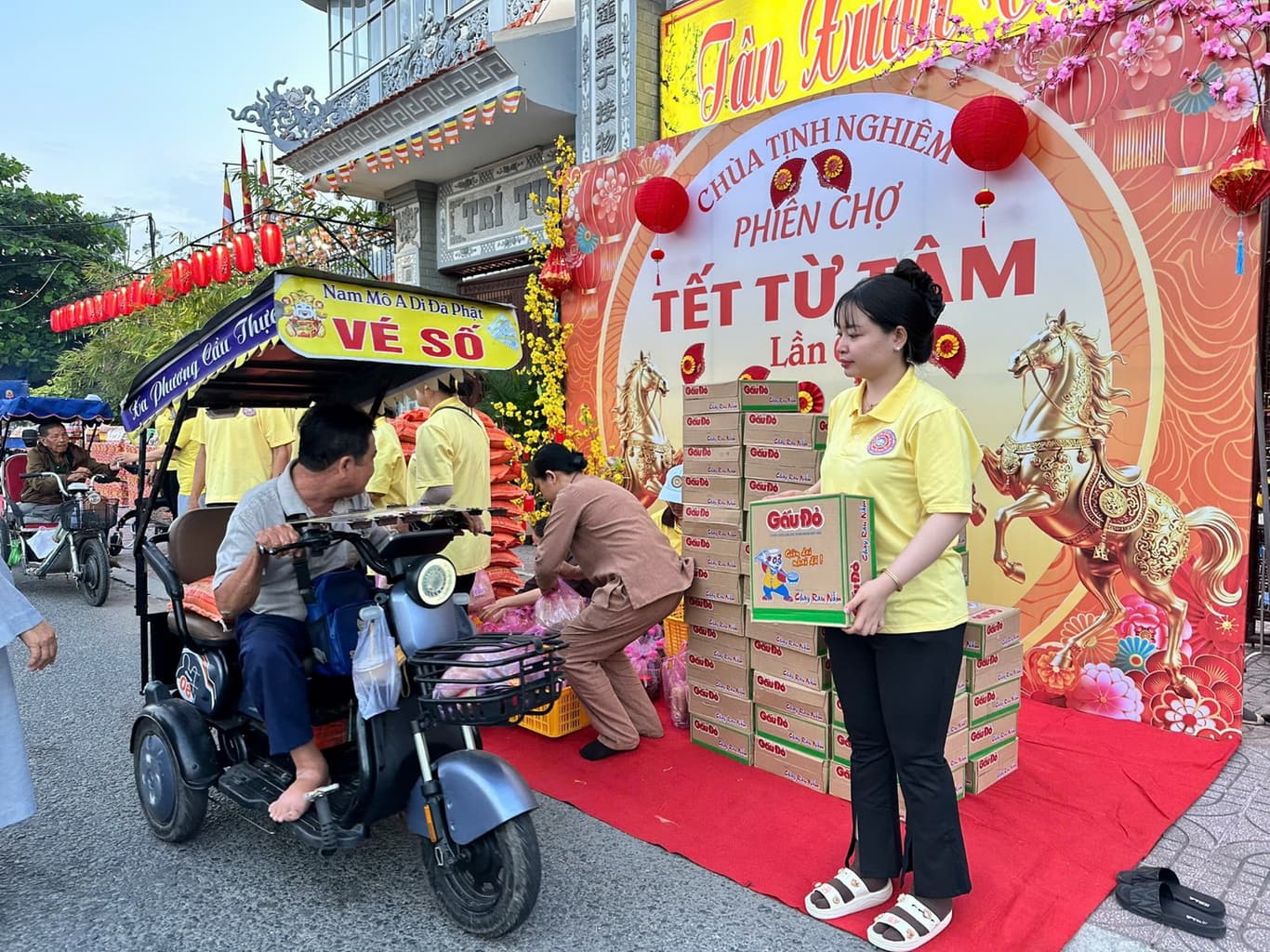 Từ thiện Tết Tiền Giang — 17
