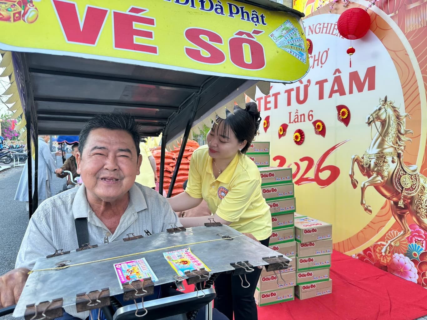 Từ thiện Tết Tiền Giang — 16
