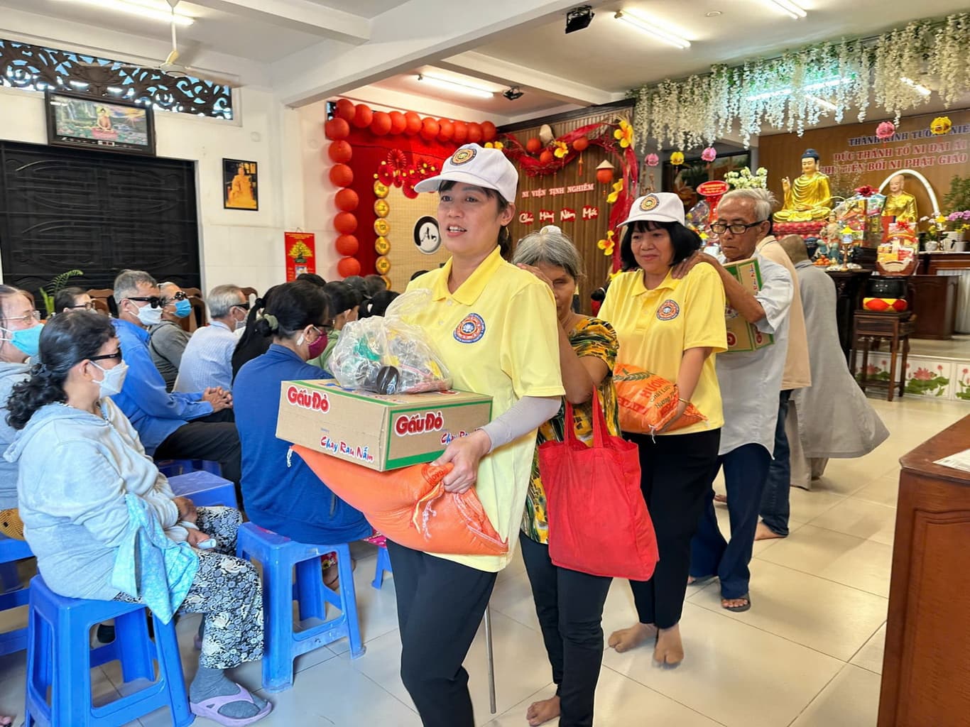 Từ thiện Tết Tiền Giang — 12