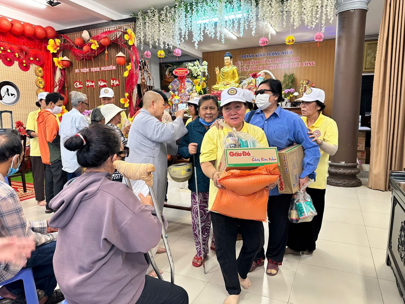 Từ thiện Tết Tiền Giang — 11